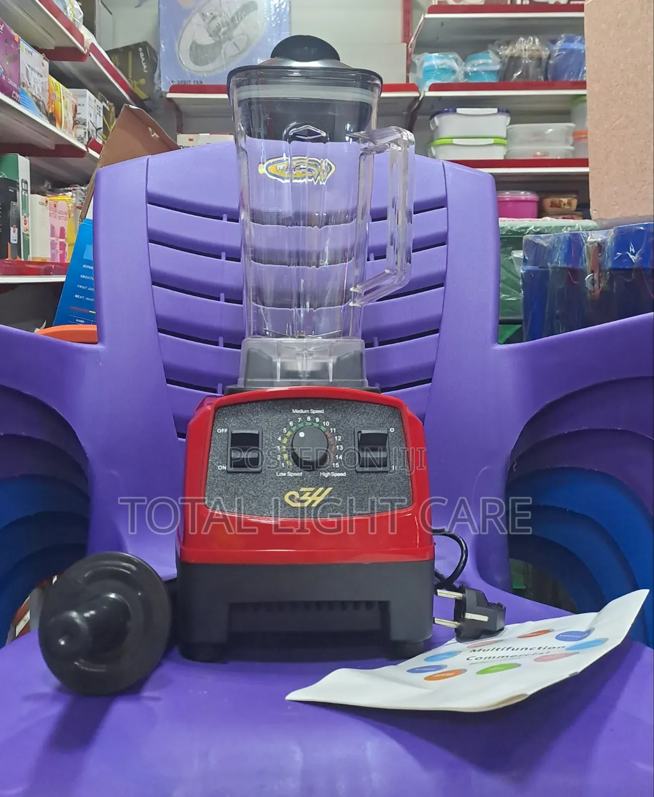 Living Food Diet Commercial Grinder Blend