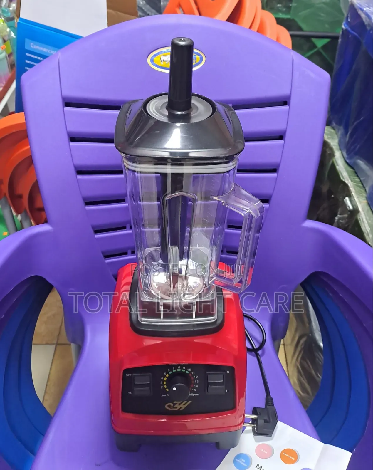 Living Food Diet Commercial Grinder Blend