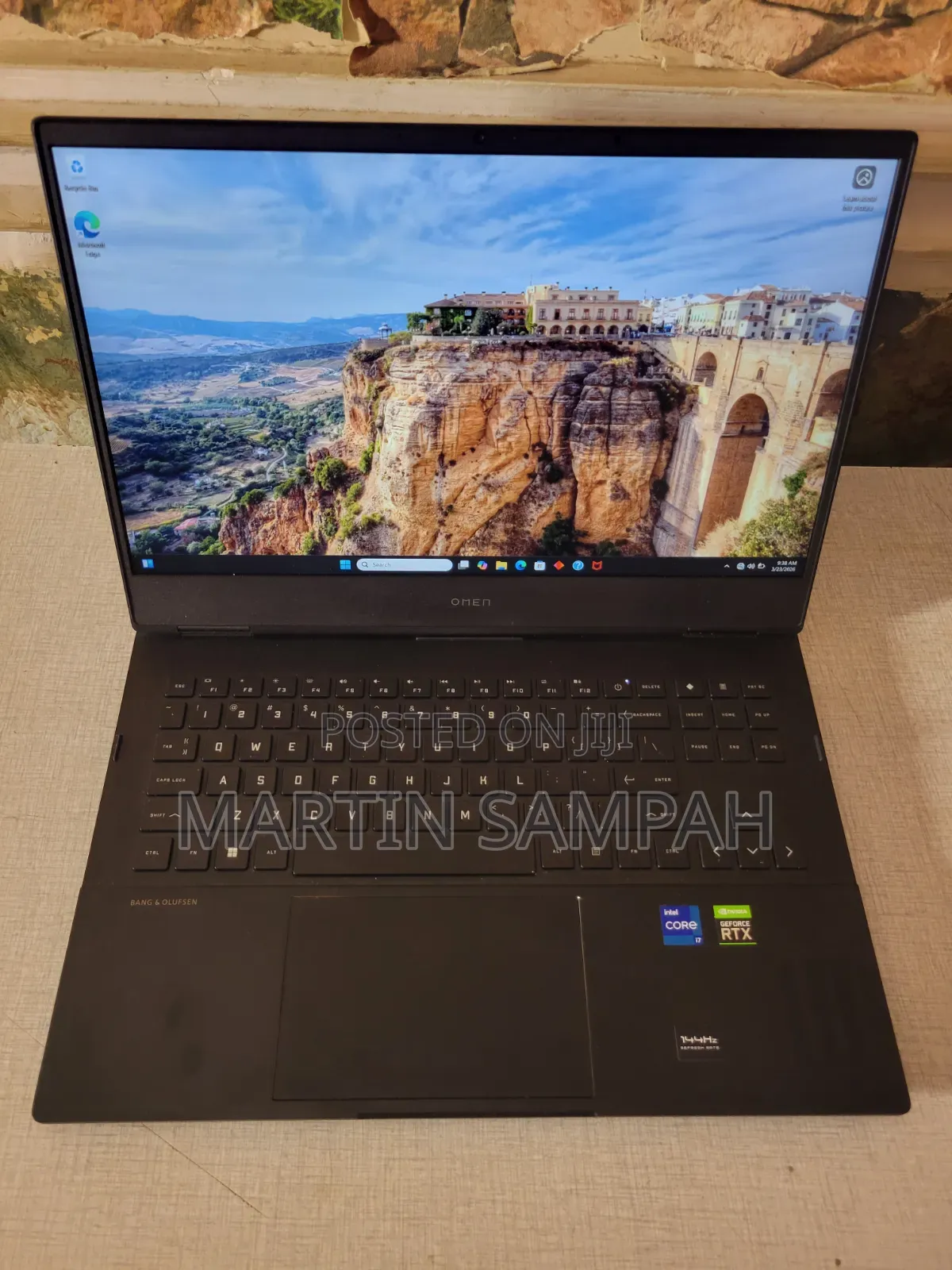 Laptop HP Omen 16 16GB Intel Core i7 SSD 1T