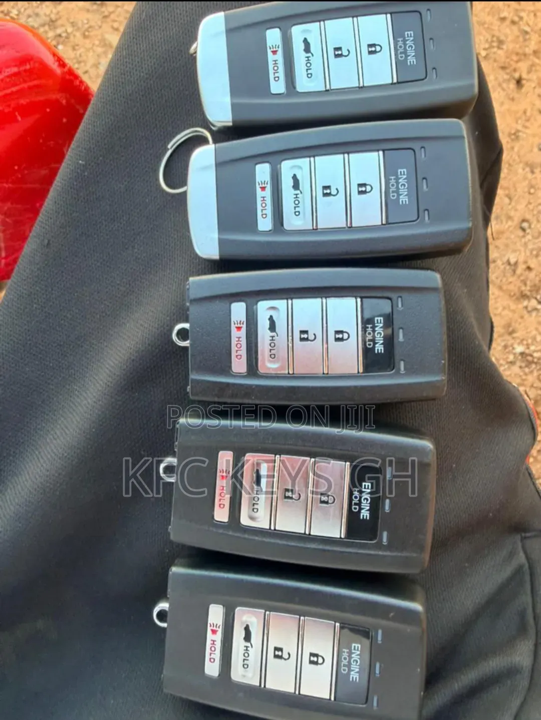 Acura MDX Smart Key
