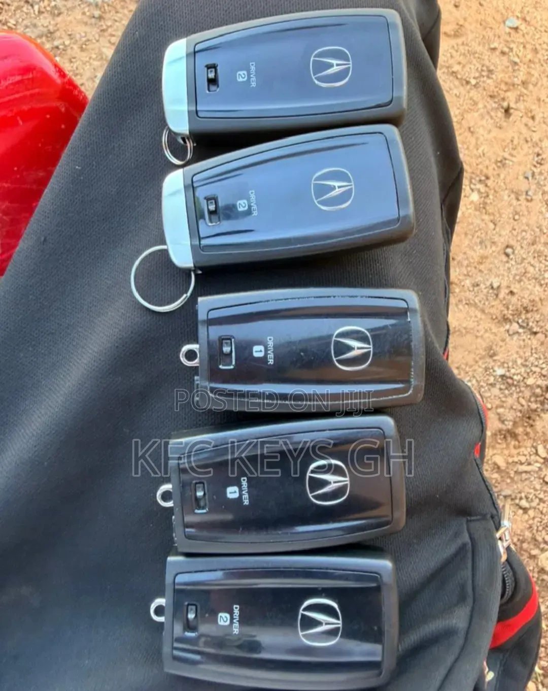 Acura MDX Smart Key
