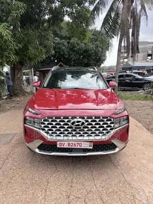 Hyundai Santa Fe 2021 Red