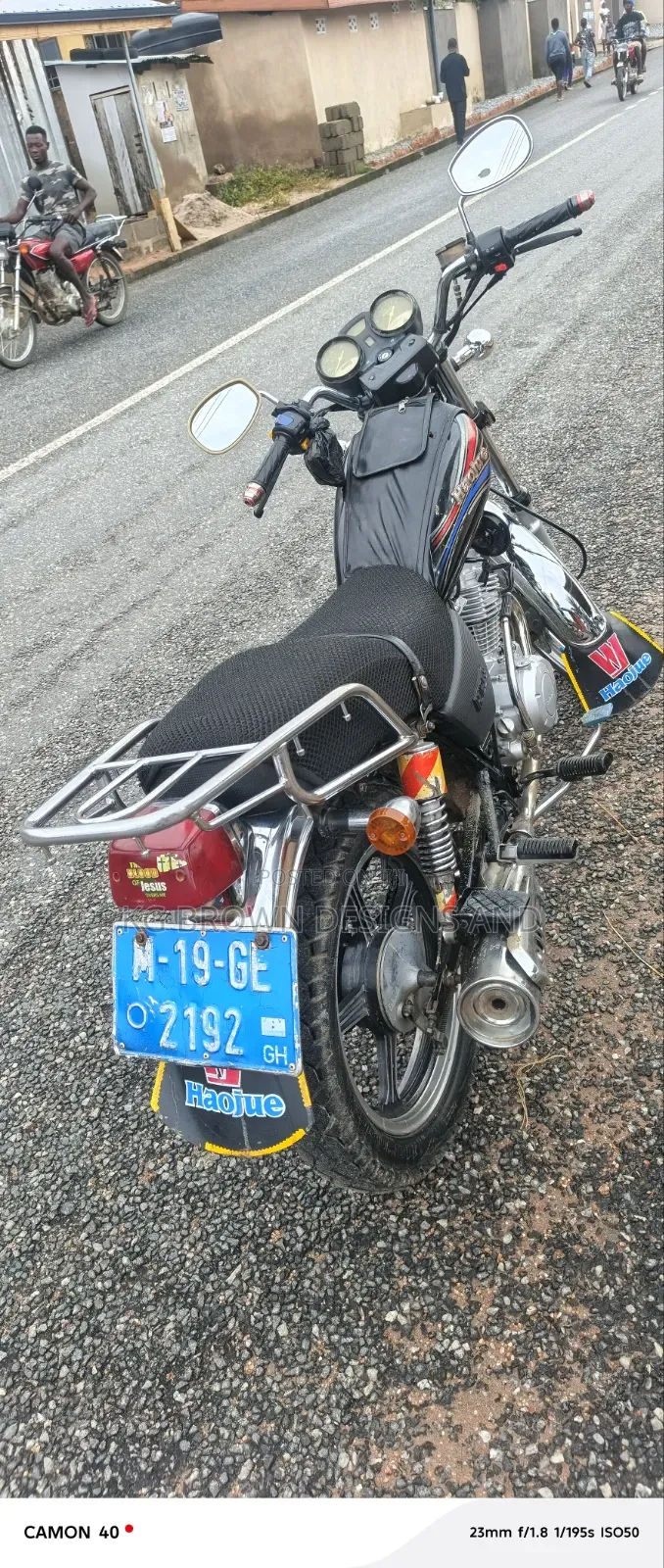 Haojin HJ110-11 2019 Black