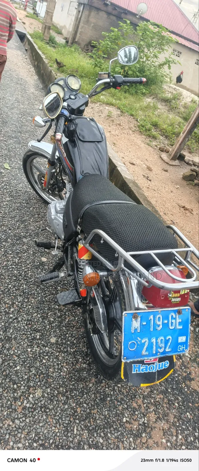 Haojin HJ110-11 2019 Black