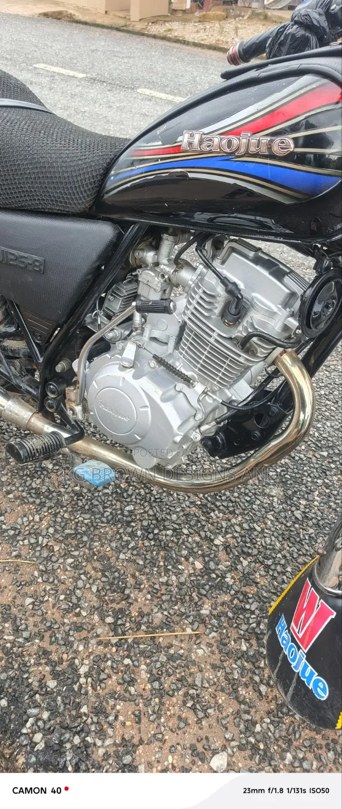 Haojin HJ110-11 2019 Black