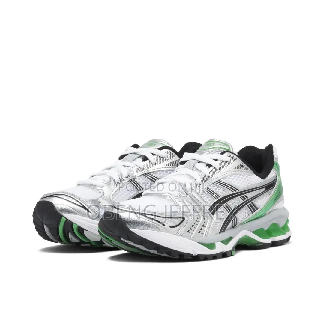 Original Asics Gel-Kayano 14 Malachite Green