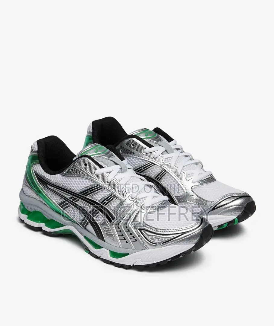 Original Asics Gel-Kayano 14 Malachite Green