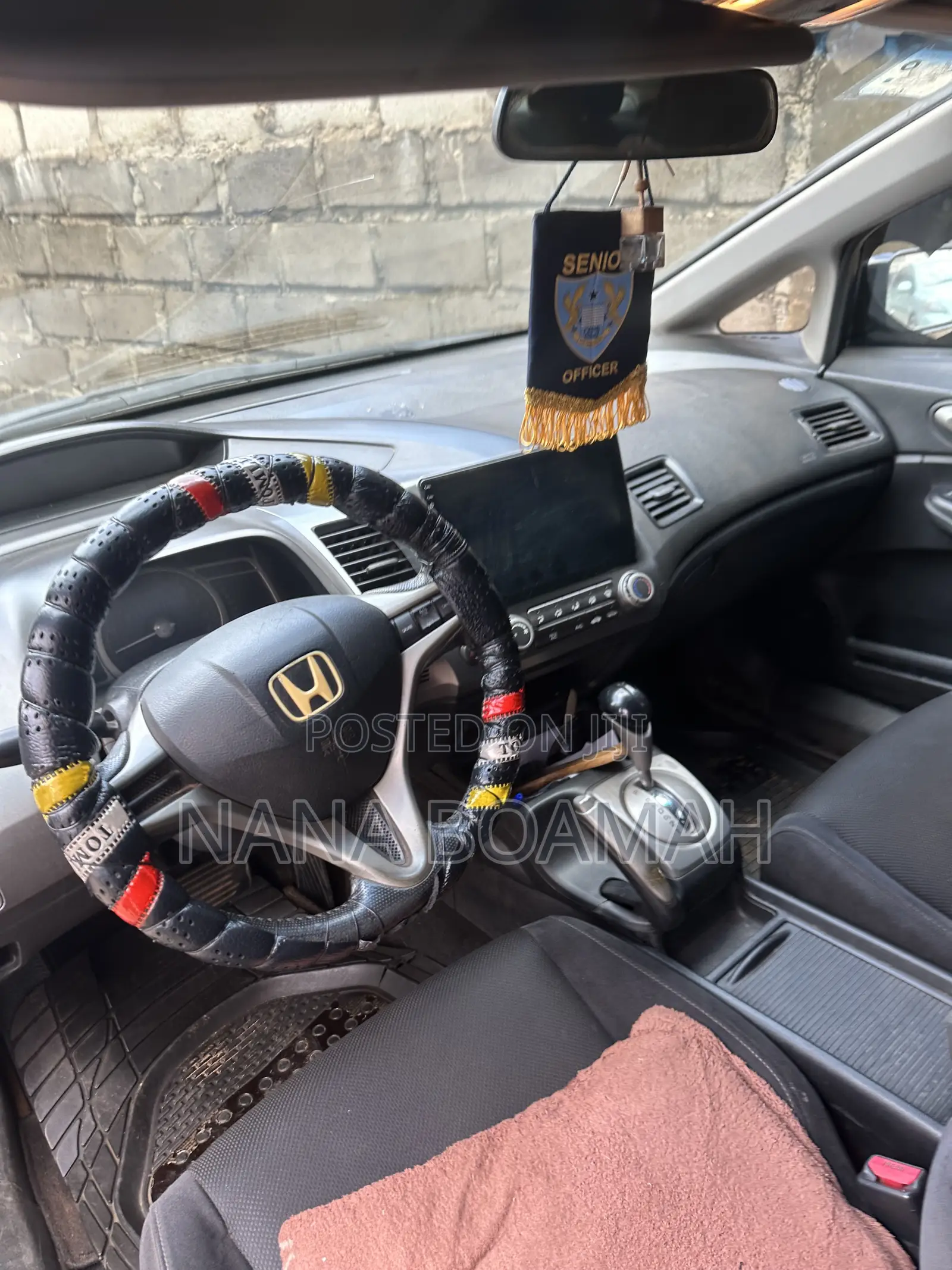 Honda Civic 2011 Black