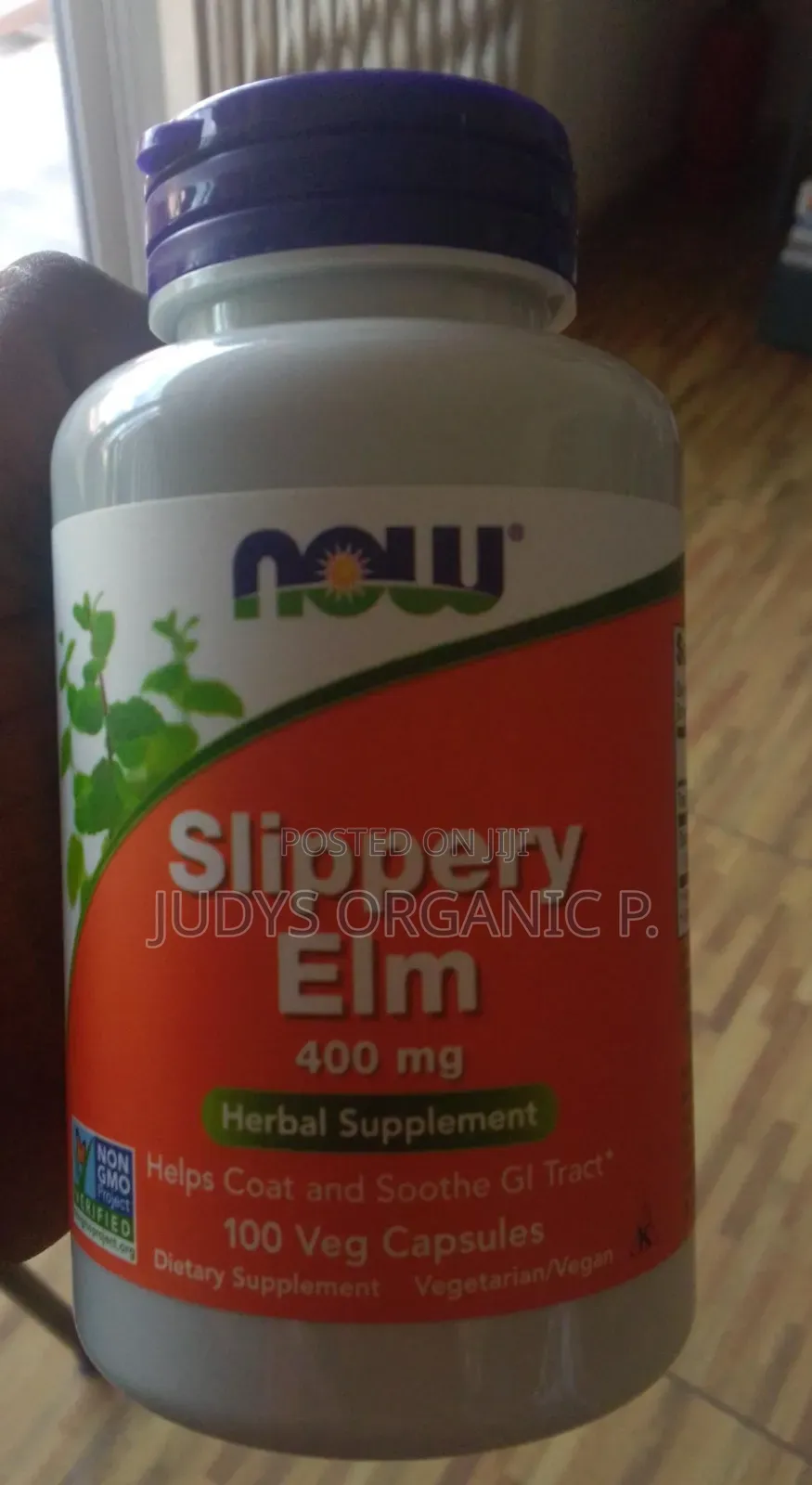 Slippery Elm Capsules