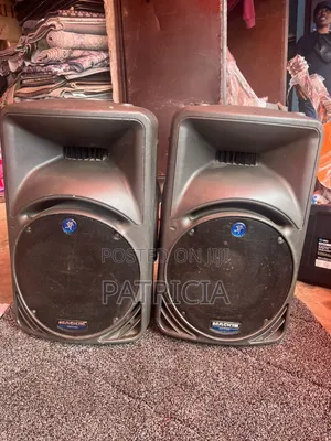 Mackie Active Pa Speakers (Pair) – Powerful Professional Sound