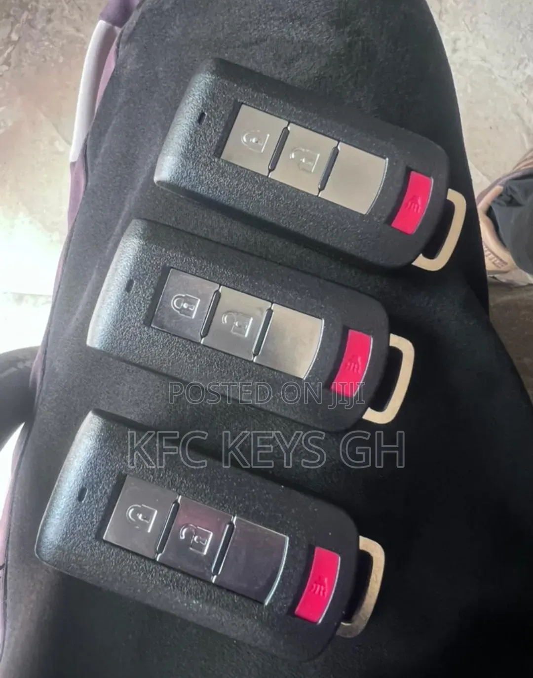 Mitsubishi Eclipse Smart Key