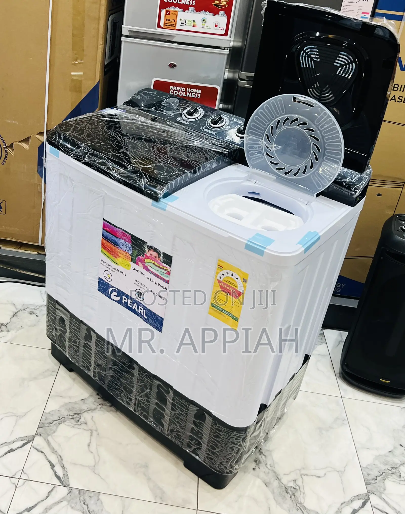 Get Affordable Pearl 18kg Twin Tub Washing Machine(Semi-Auto)