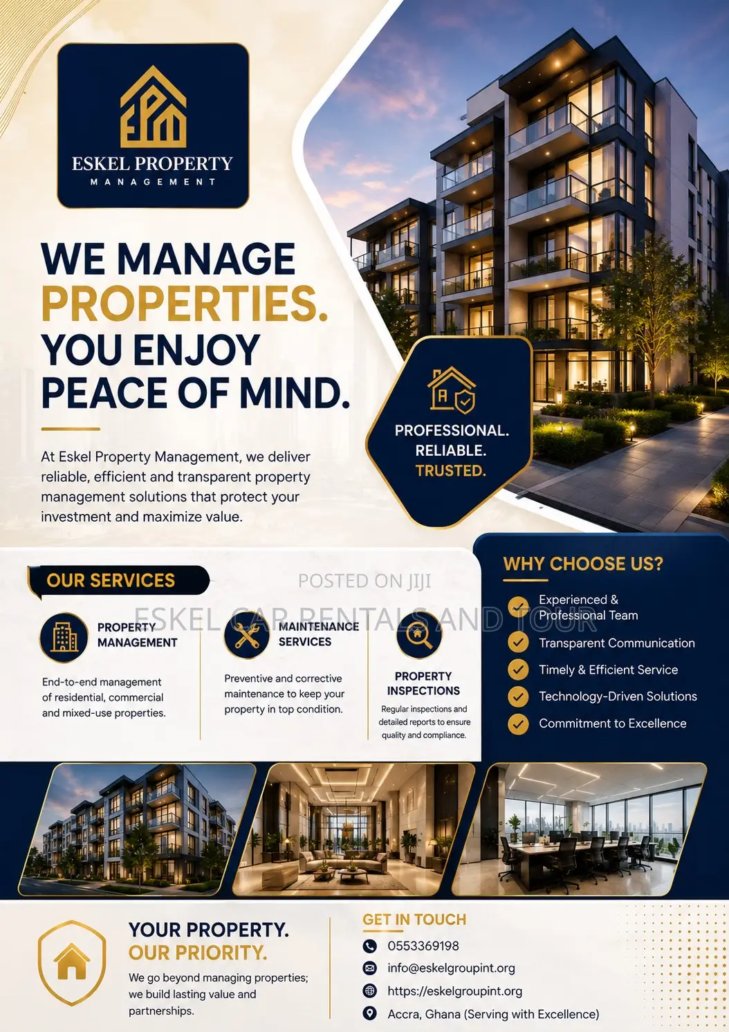 Let Us Manage Your Property And Gain The Profit