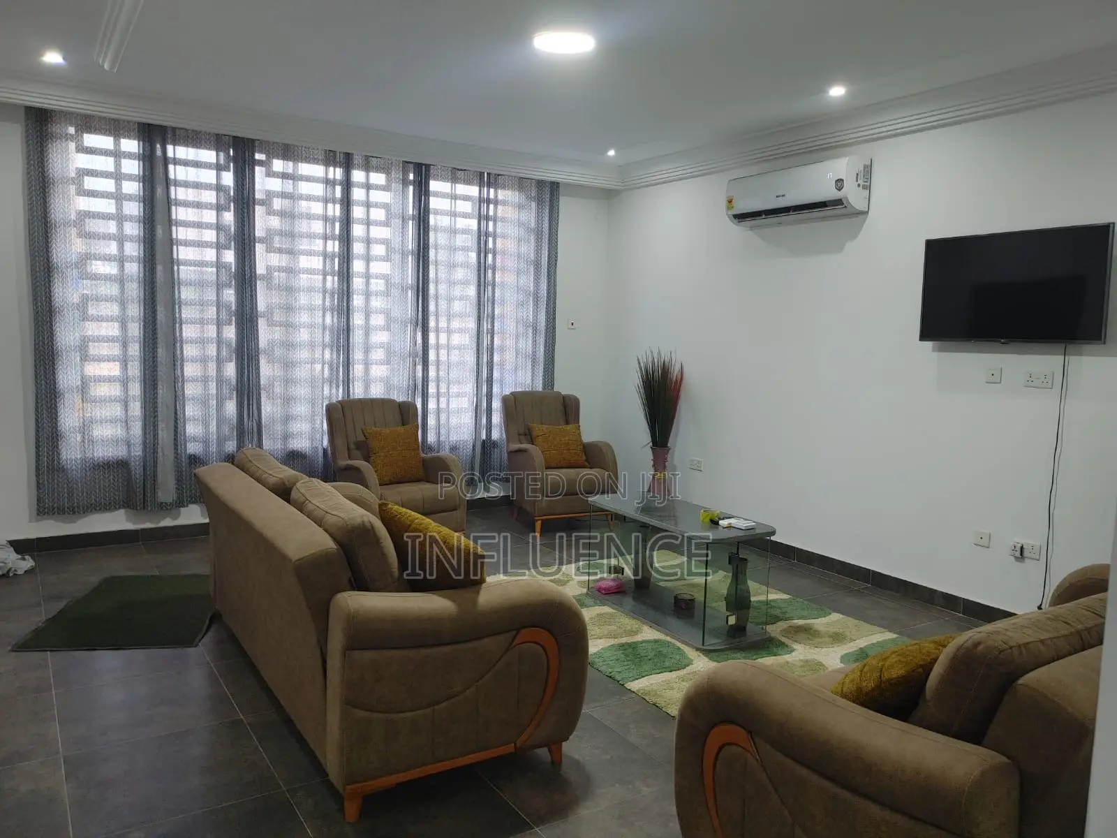 Furnished 1bdrm Apartment in East Legon for rent