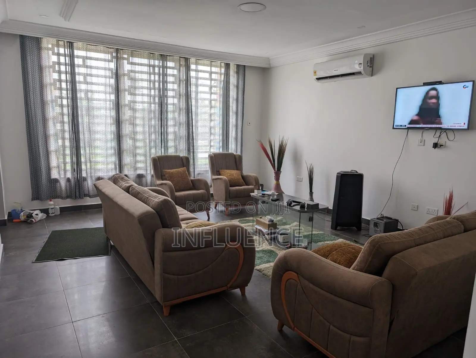Furnished 1bdrm Apartment in East Legon for rent