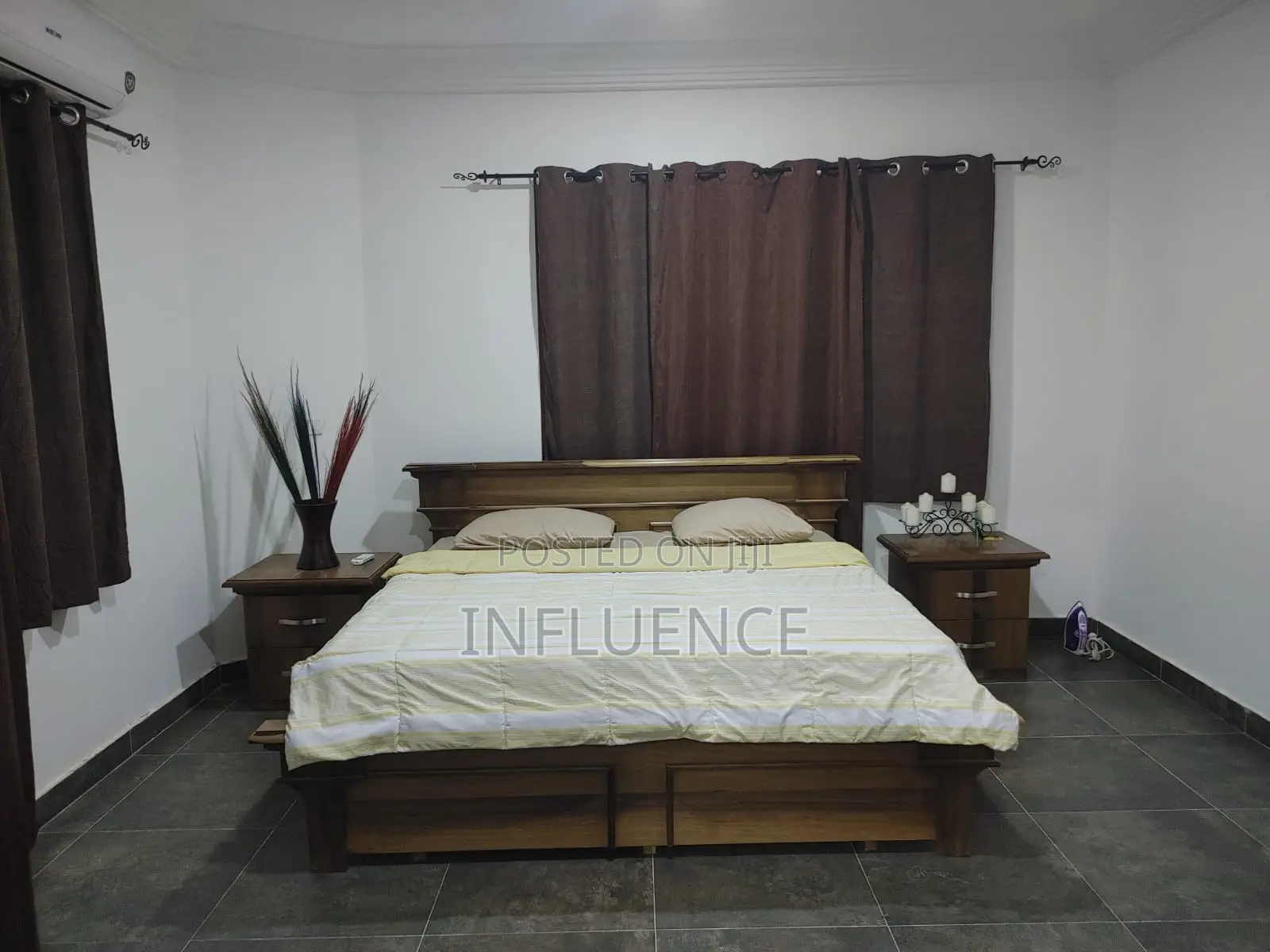 Furnished 1bdrm Apartment in East Legon for rent