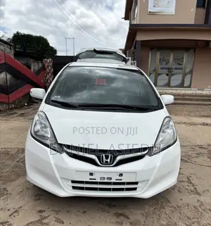 Honda Fit Sport 2012 White