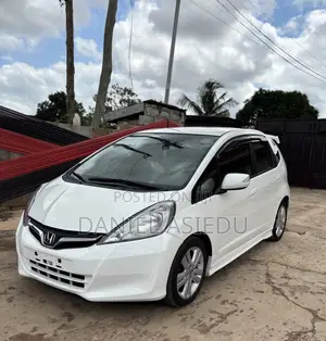 Honda Fit Sport 2012 White