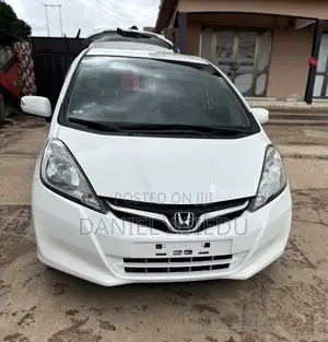 Honda Fit Sport 2012 White