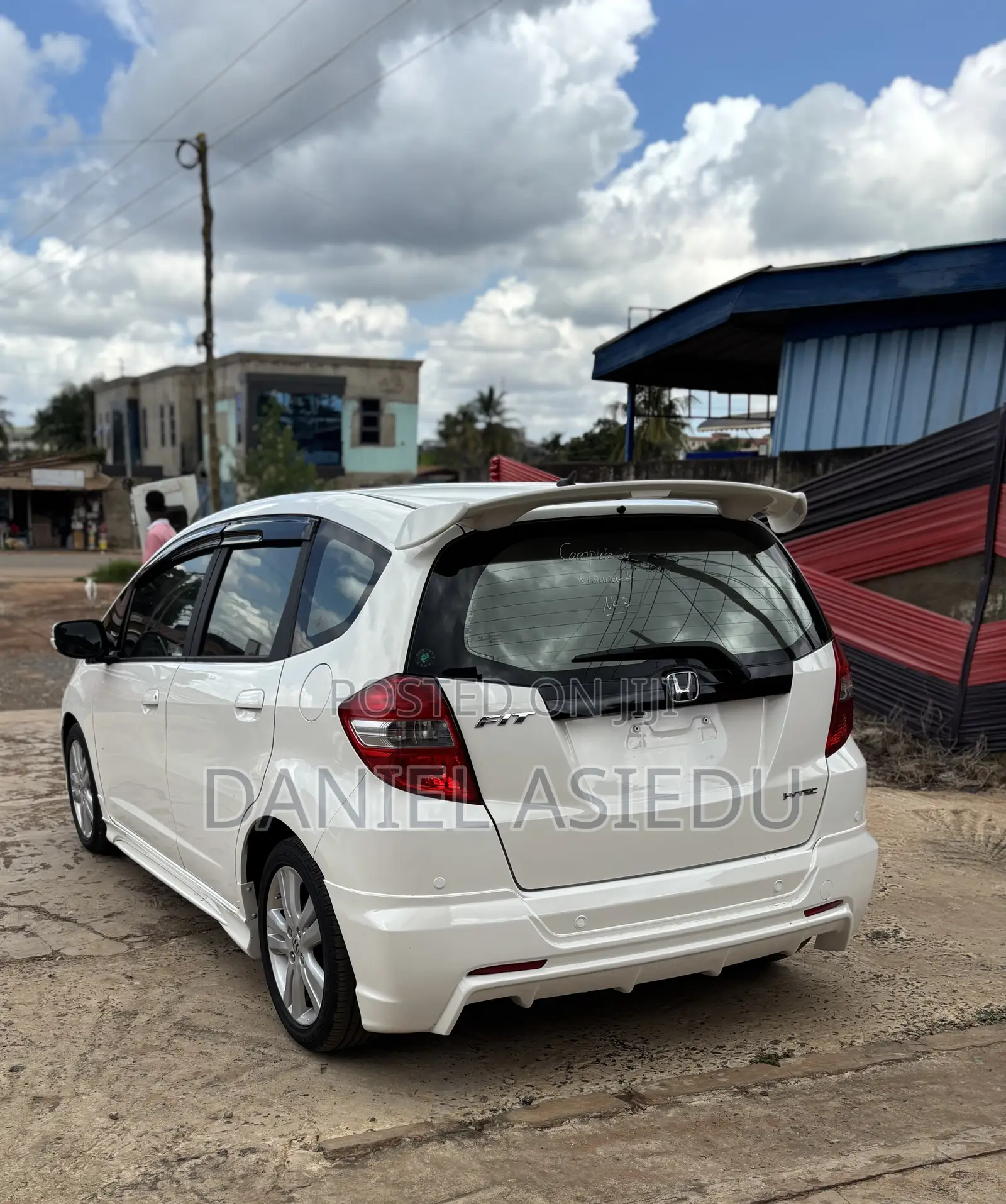 Honda Fit Sport 2012 White