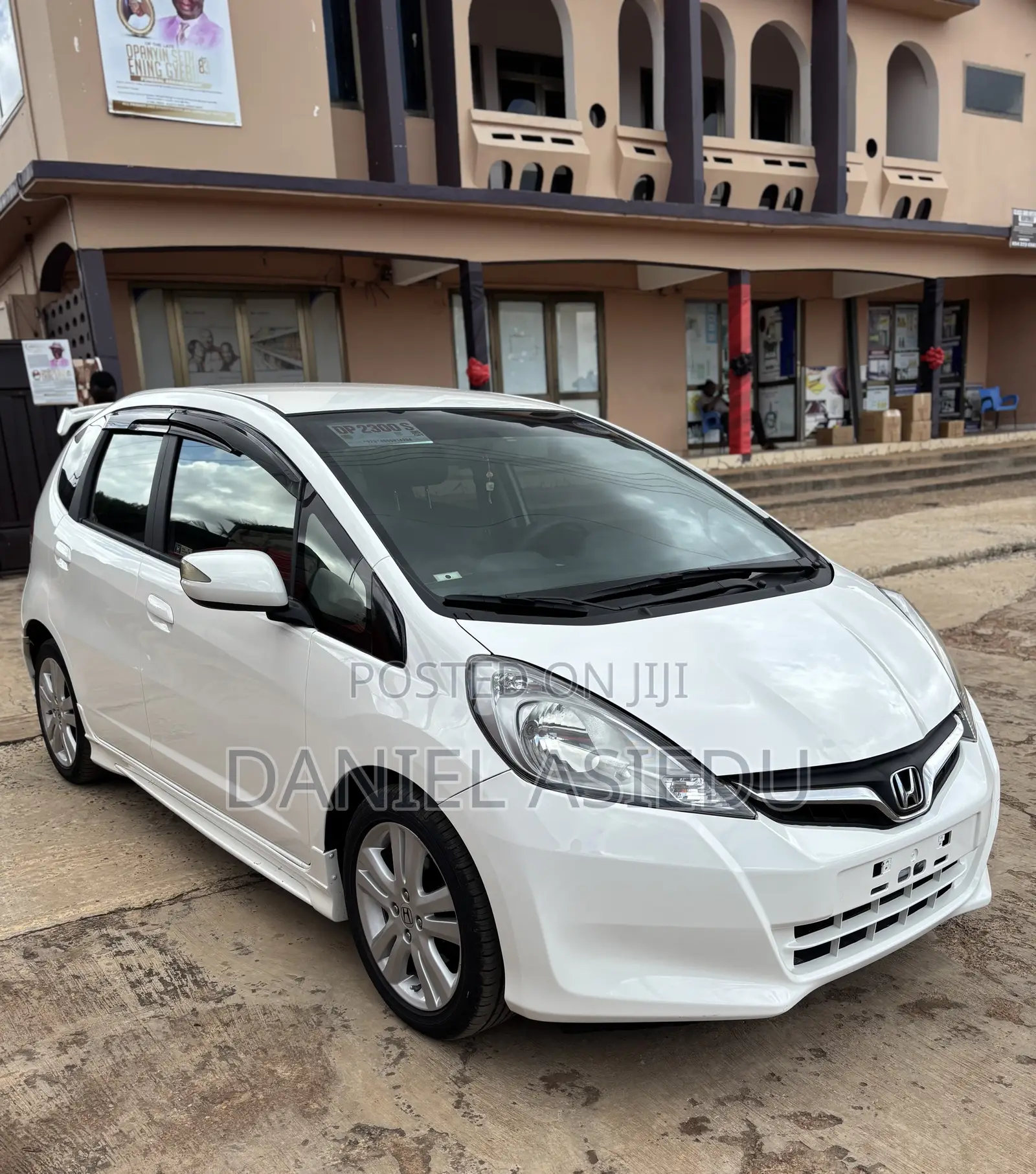 Honda Fit Sport 2012 White