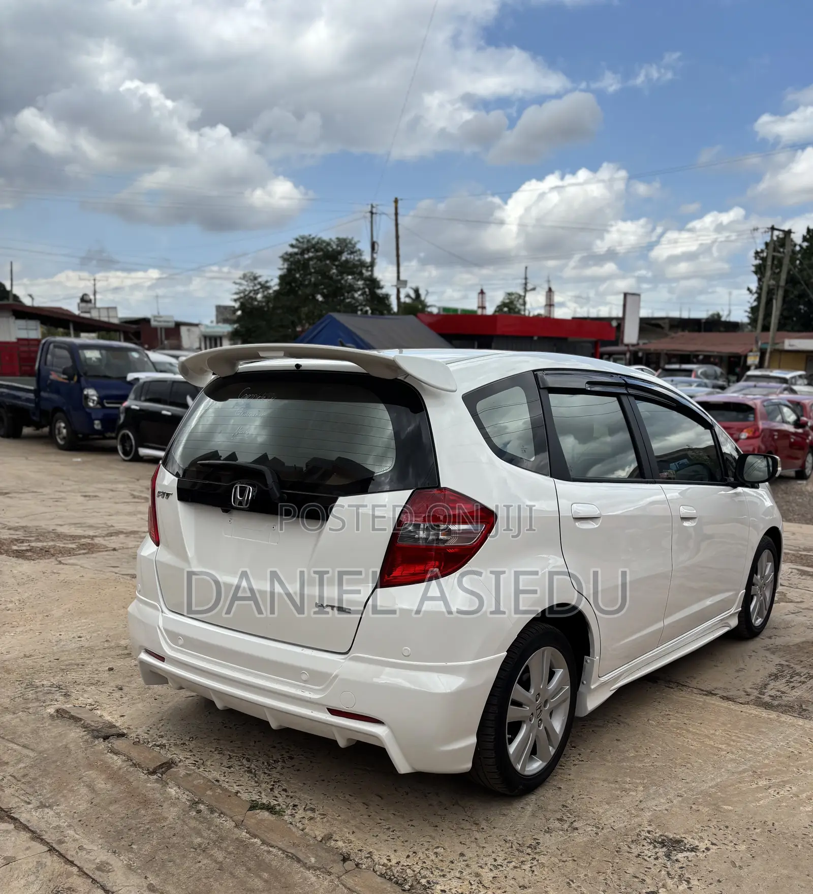 Honda Fit Sport 2012 White
