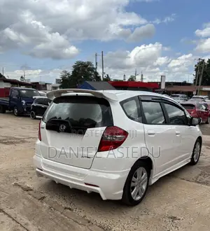 Honda Fit Sport 2012 White