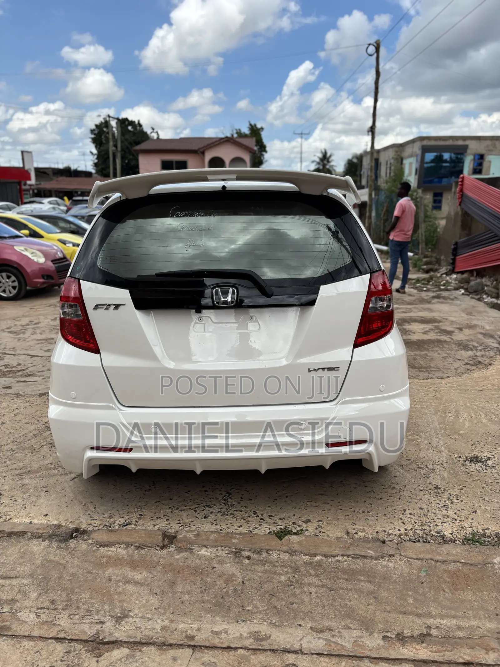Honda Fit Sport 2012 White