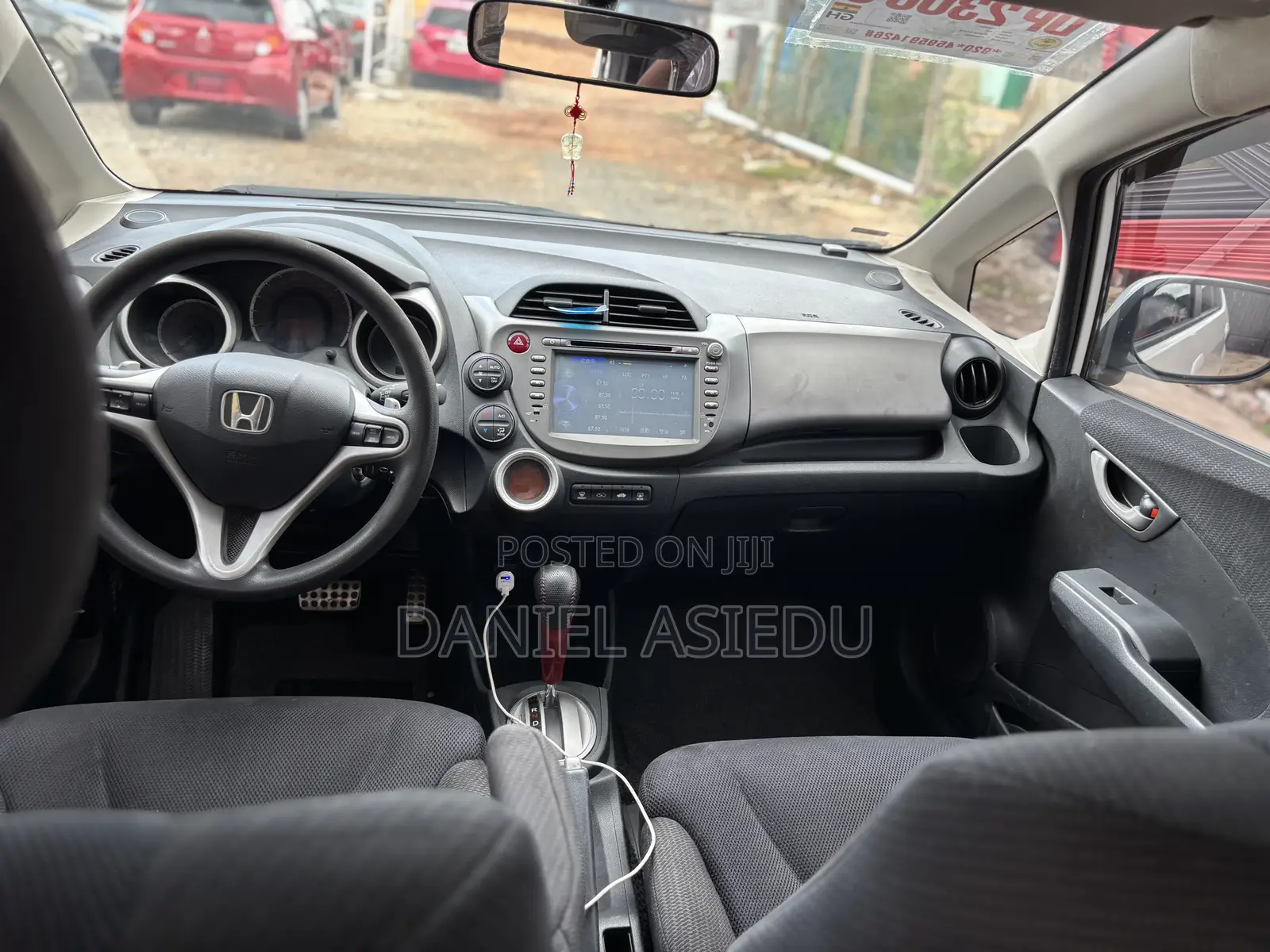 Honda Fit Sport 2012 White