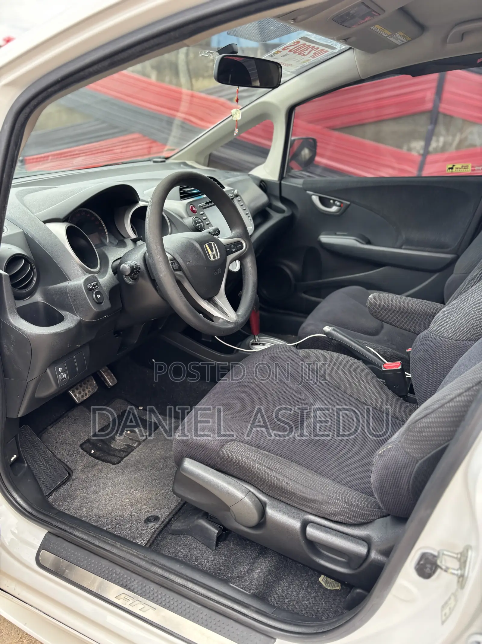 Honda Fit Sport 2012 White
