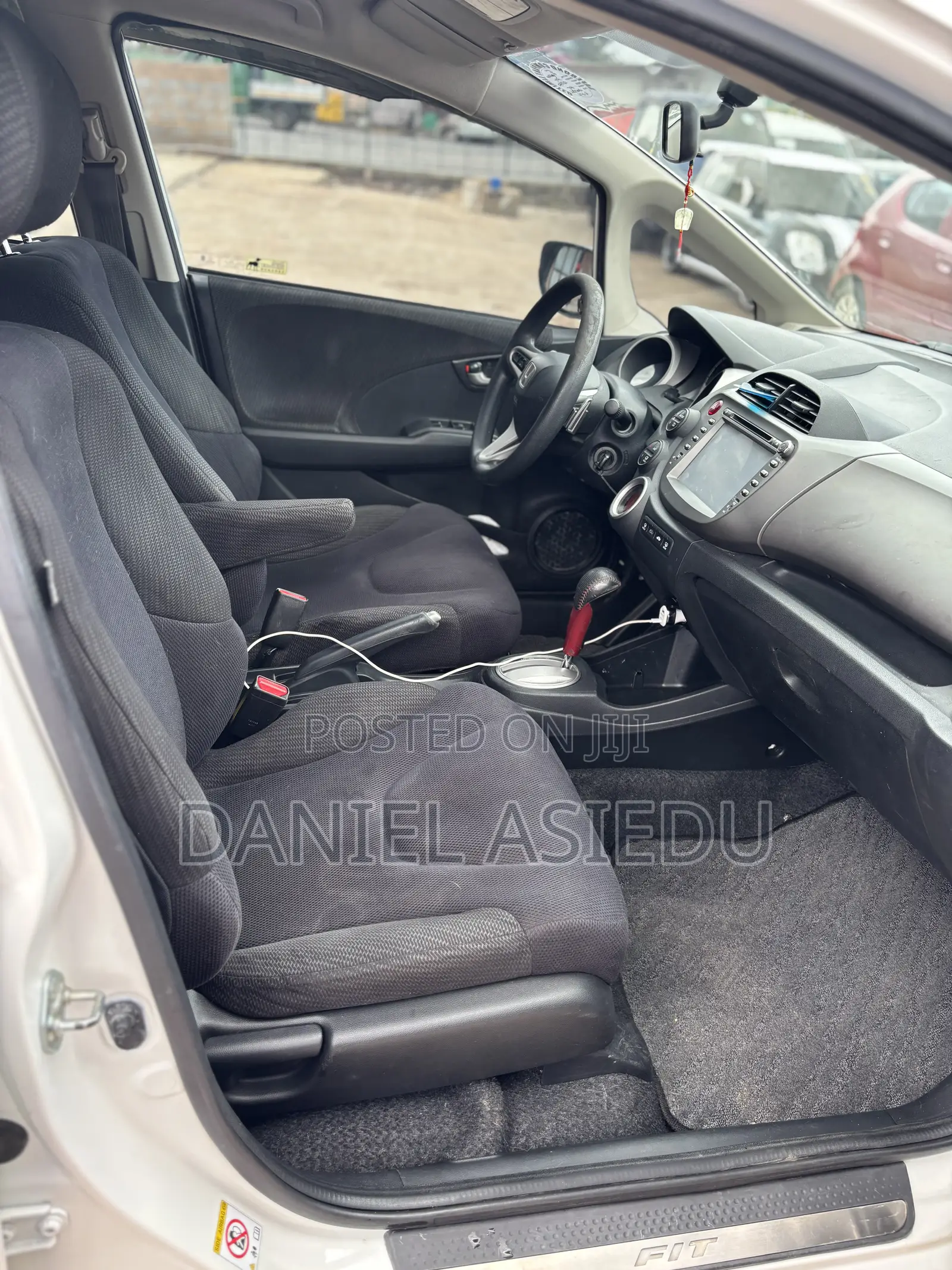 Honda Fit Sport 2012 White
