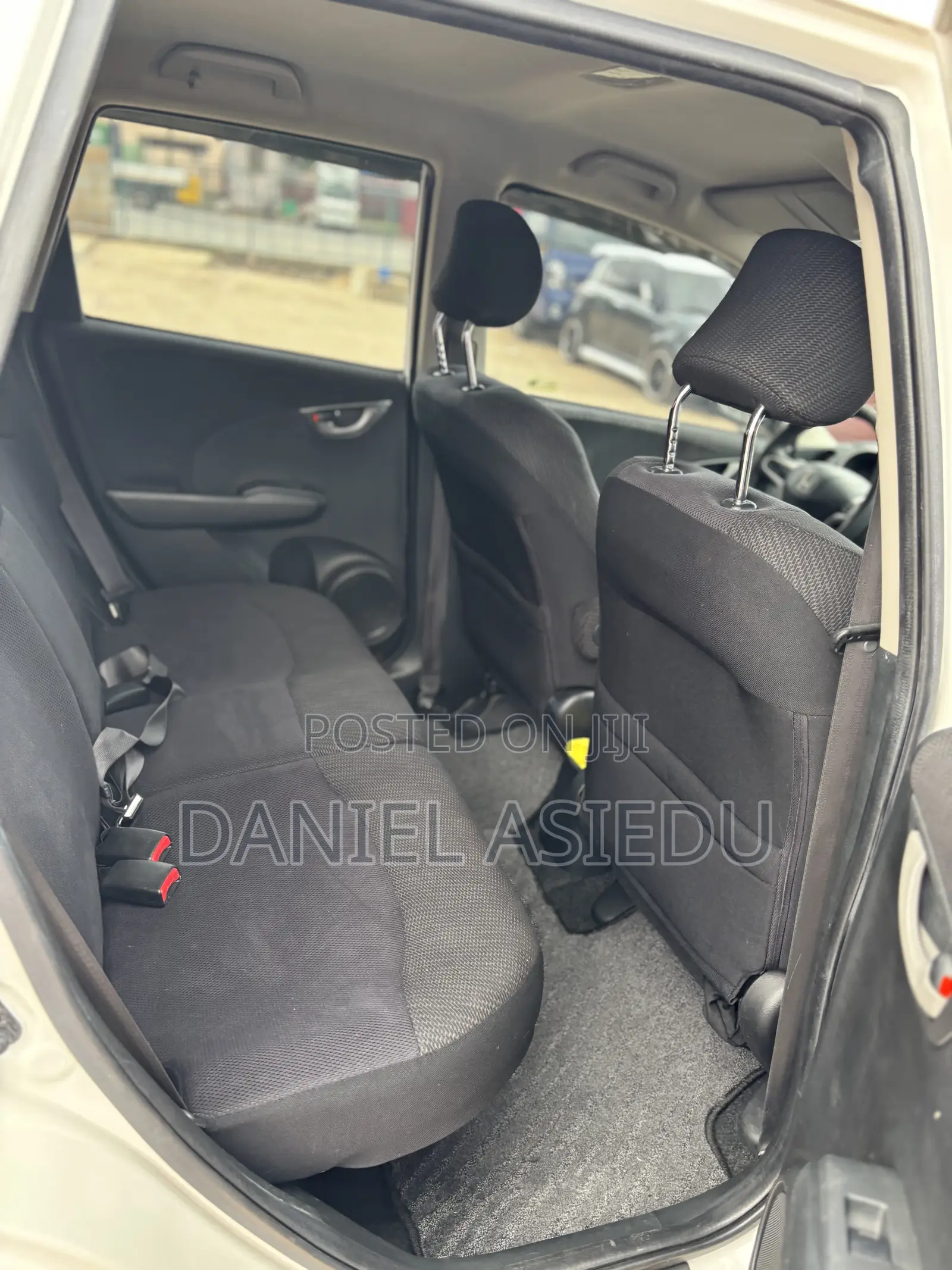 Honda Fit Sport 2012 White