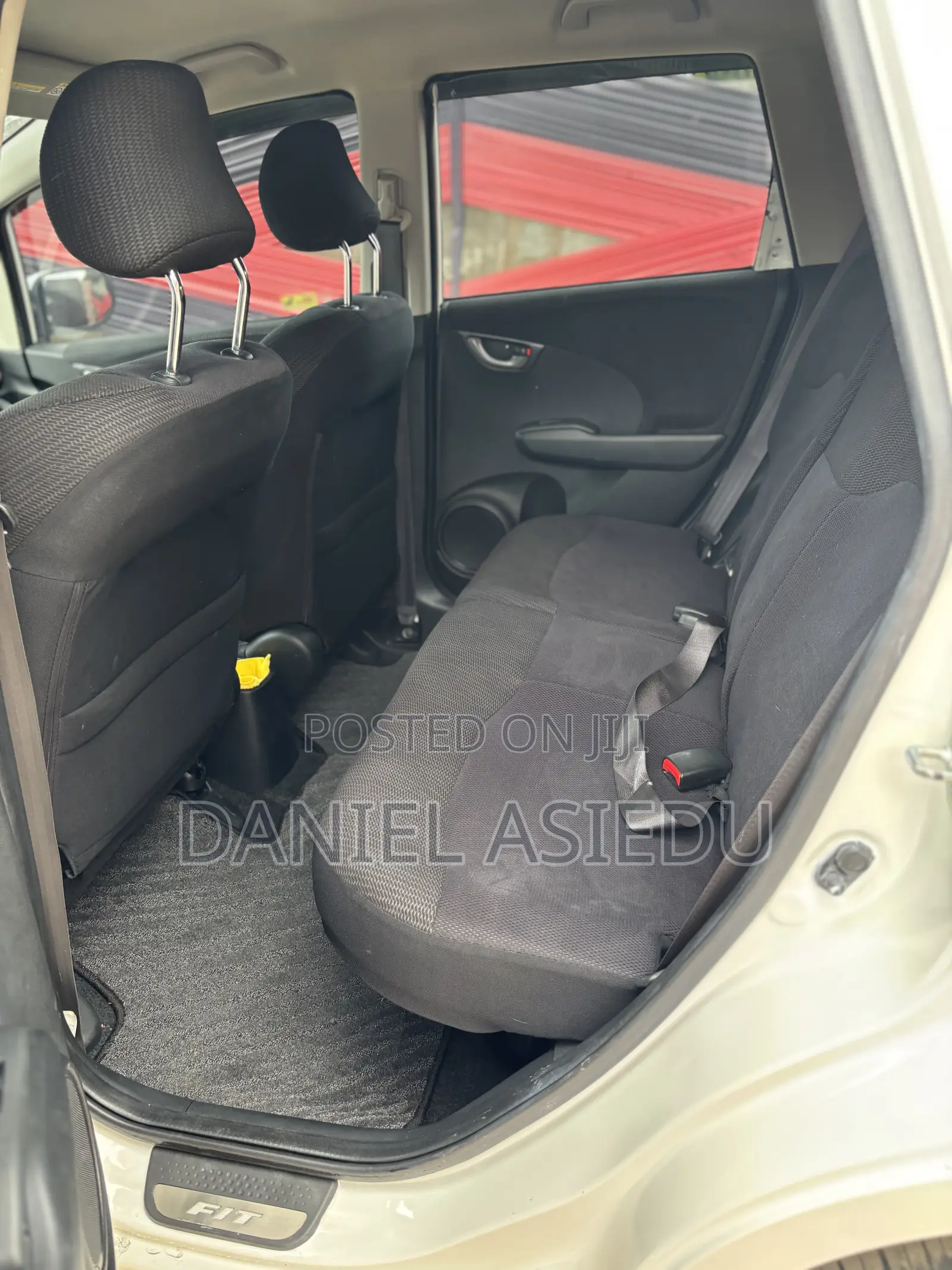 Honda Fit Sport 2012 White