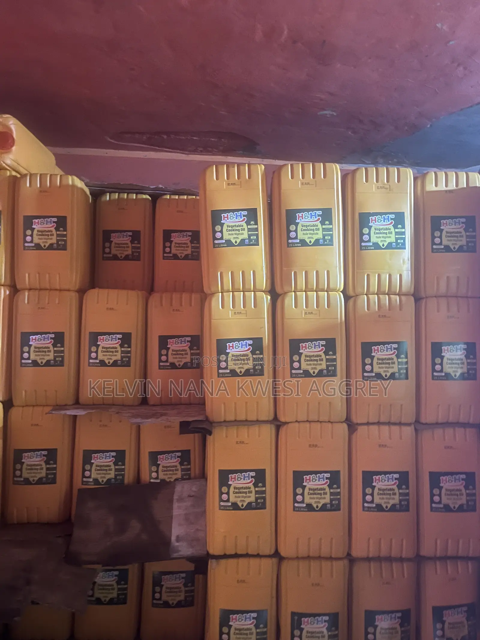 H H Cooking Oil 25liters Affordable in the Market