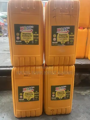 H H Cooking Oil 25liters Affordable in the Market