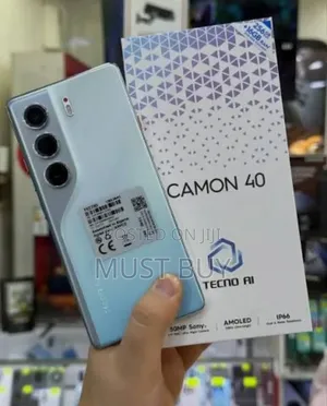 New Tecno Camon 40 256 GB Gold