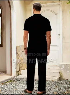 Men Two Piece Casual Dress