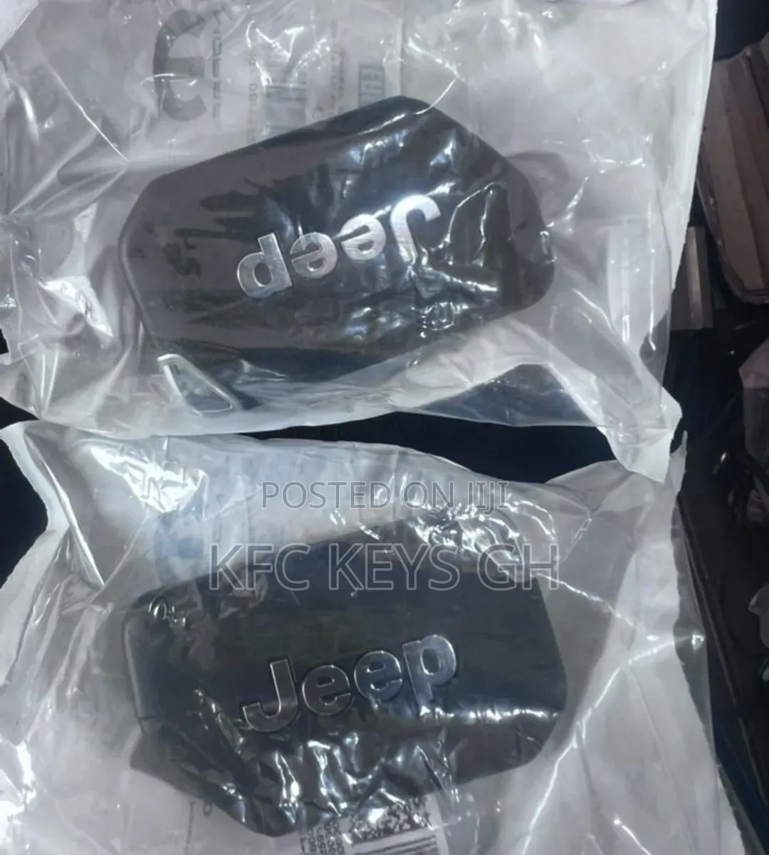 Jeep Wrangle 18+R Smart Key