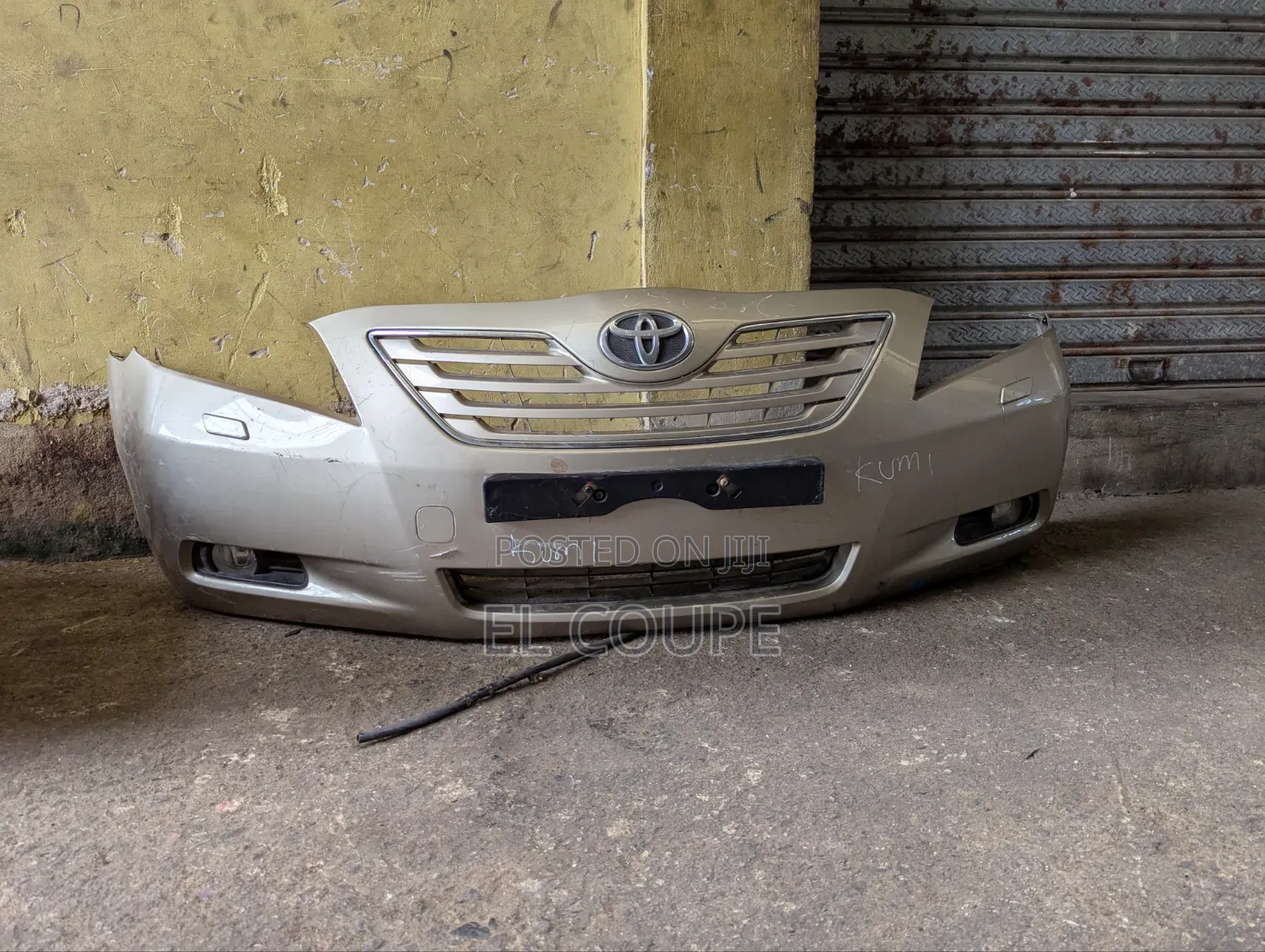 Toyota Camry 2007-2008-2009 Complete Bumper