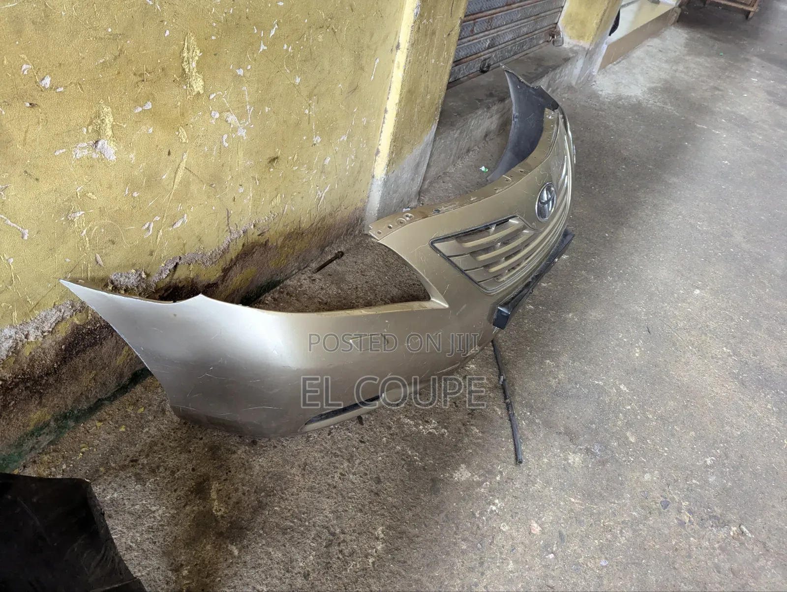 Toyota Camry 2007-2008-2009 Complete Bumper