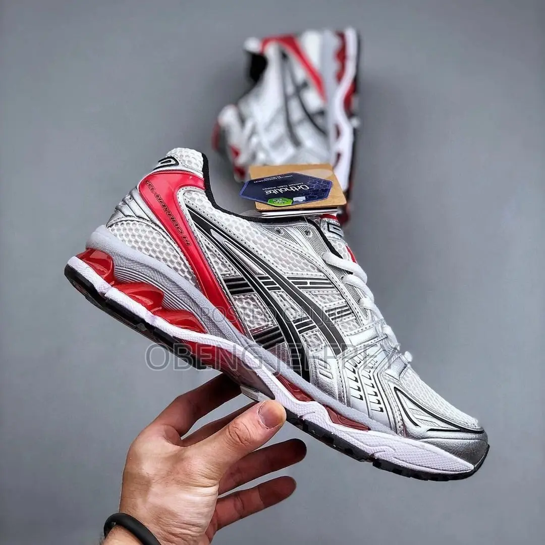 Original Asics Gel-Kayano 14 Classic Red