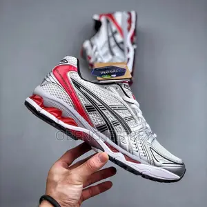 Original Asics Gel-Kayano 14 Classic Red