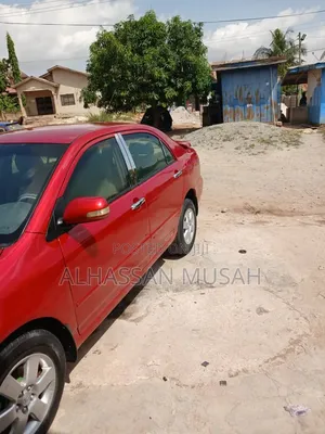 Toyota Corolla LE 2007 Red