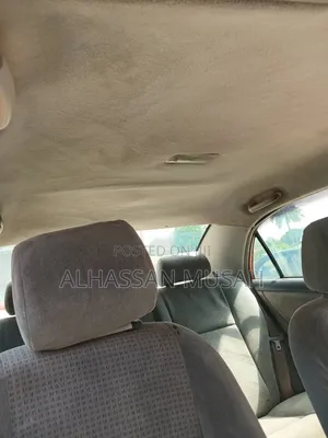 Toyota Corolla LE 2007 Red