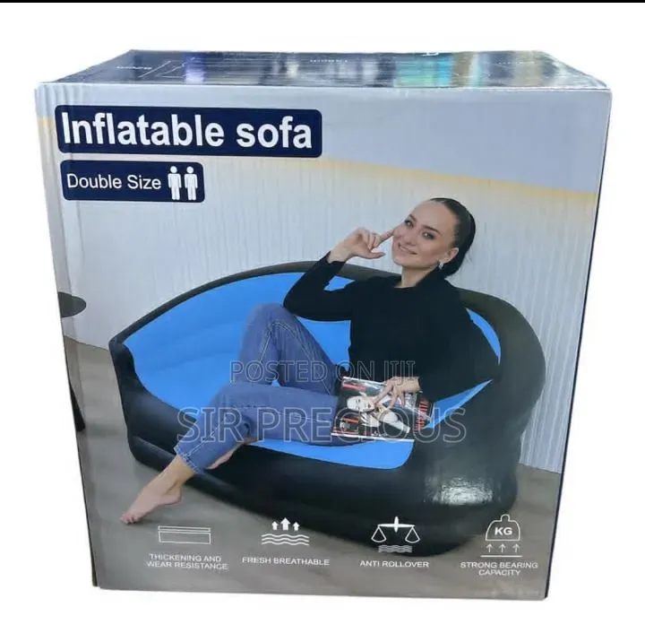 Double Inflabl Sofa