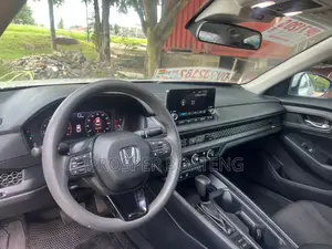 Honda Accord LX CVT 2023 White