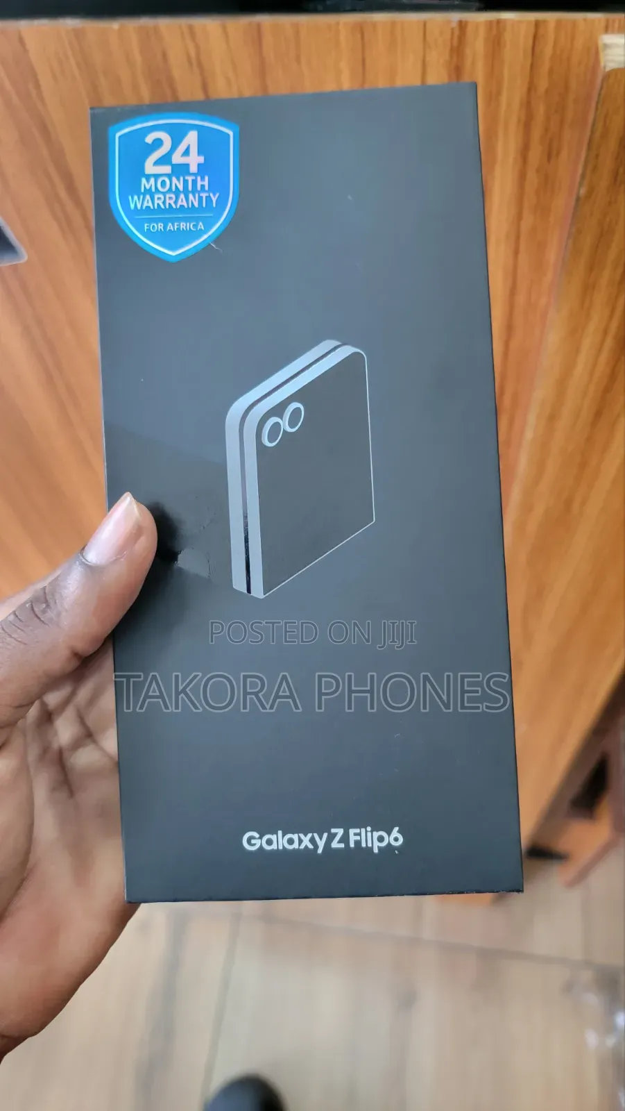 New Samsung Galaxy Z Flip6 256 GB Gray