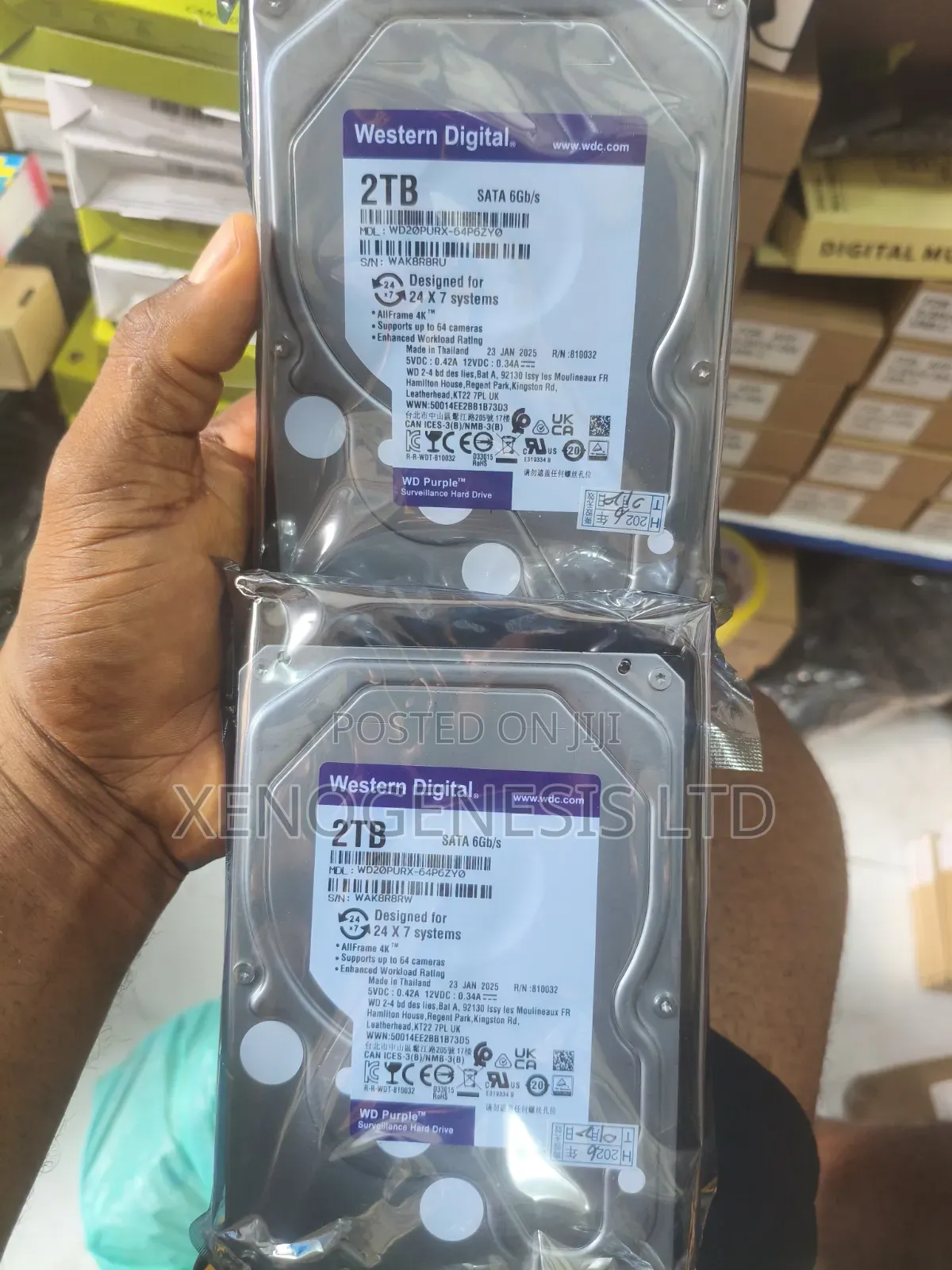 2tb Desktop Hard Drive