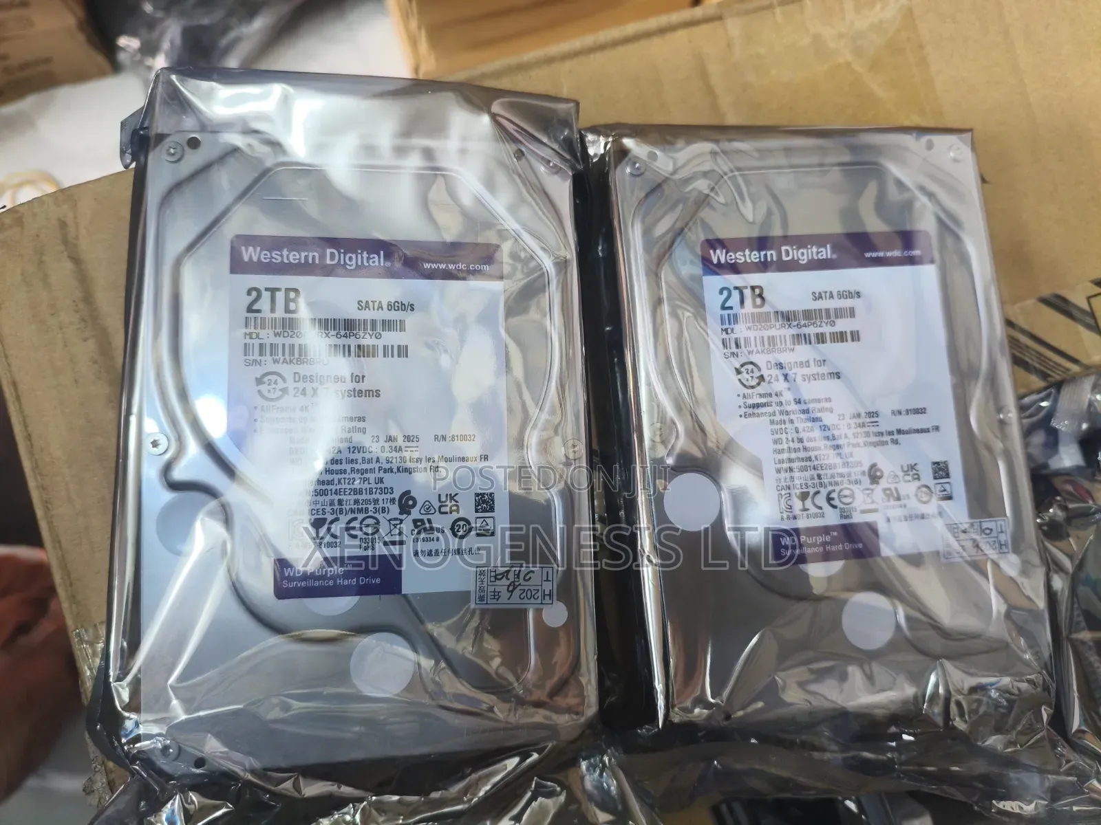 2tb Desktop Hard Drive