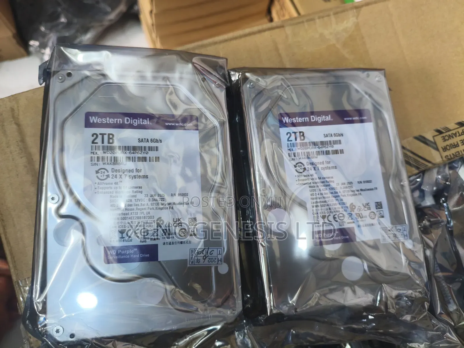 2tb Desktop Hard Drive